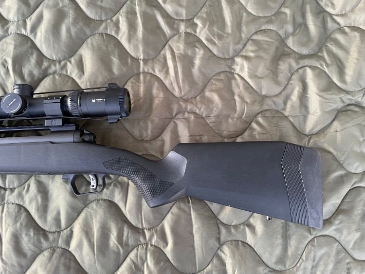 New Savage 110 300 Win Mag with Vortex Viper 4-16 HS Scope-img-8