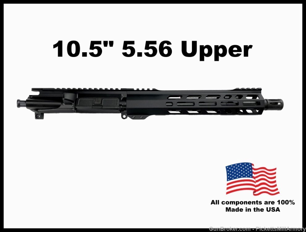 AR15 10.5" Upper Receiver 5.56 AR15 Upper-img-0