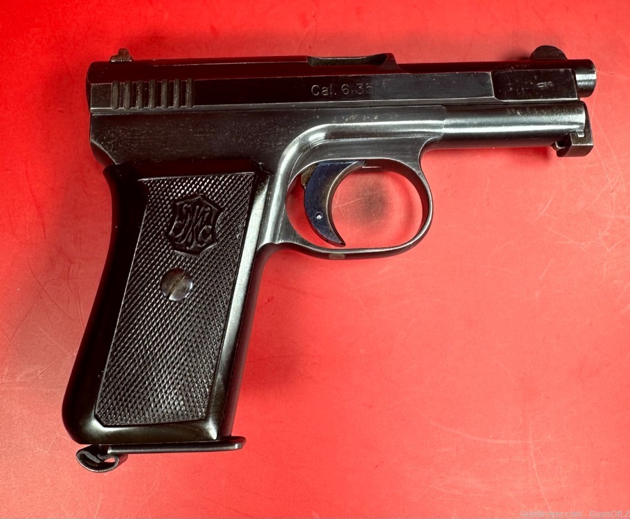 Waffenfabrik Mauser 1910 Pocket Pistol .25 ACP. Very clean and nice.-img-2