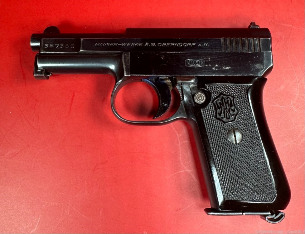 Waffenfabrik Mauser 1910 Pocket Pistol .25 ACP. Very clean and nice.-img-1