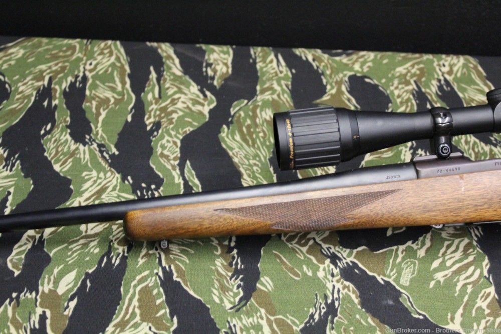 Ruger M77 270 WIN Tang Safety Scope-img-11