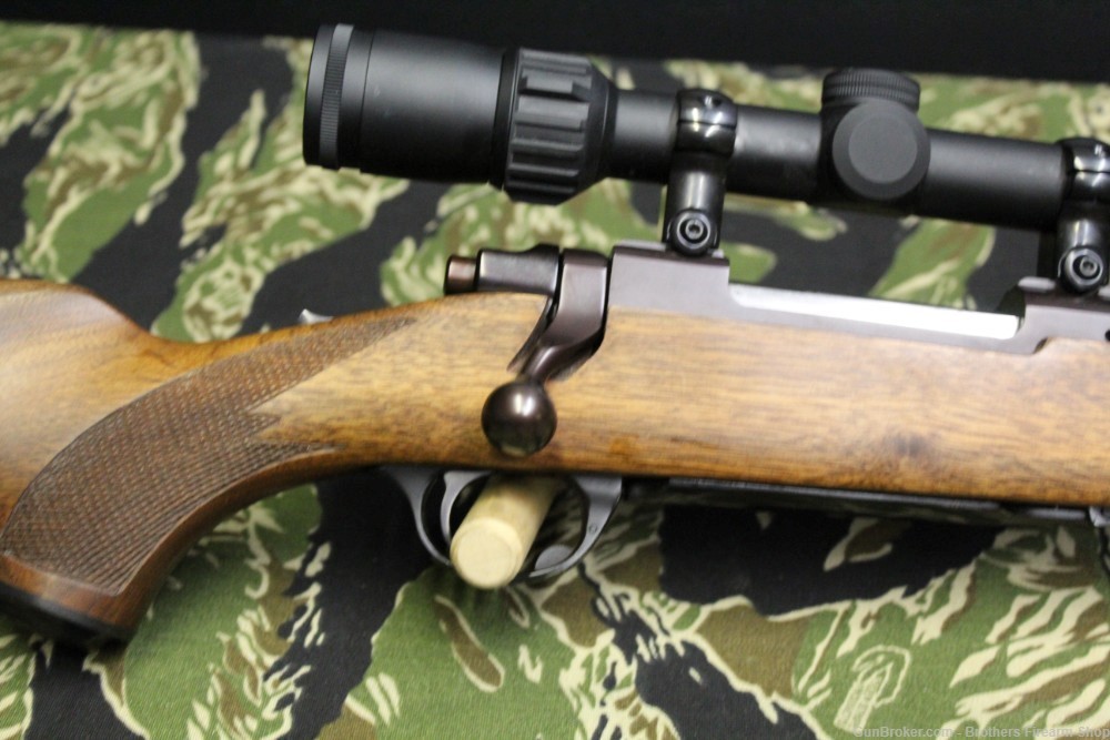 Ruger M77 270 WIN Tang Safety Scope-img-2