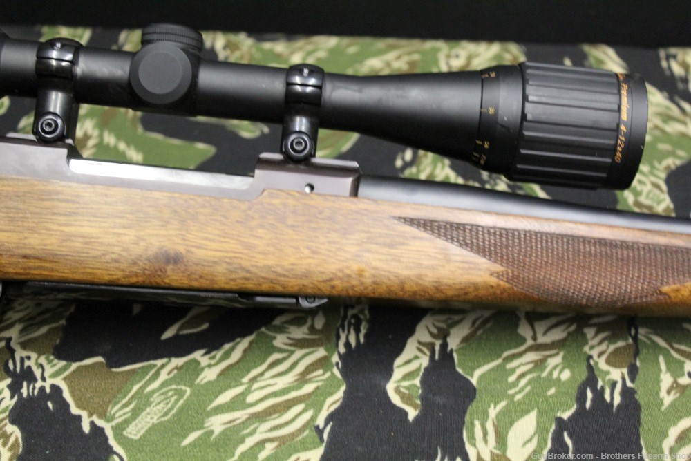 Ruger M77 270 WIN Tang Safety Scope-img-3