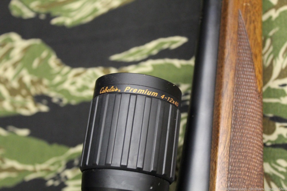 Ruger M77 270 WIN Tang Safety Scope-img-7