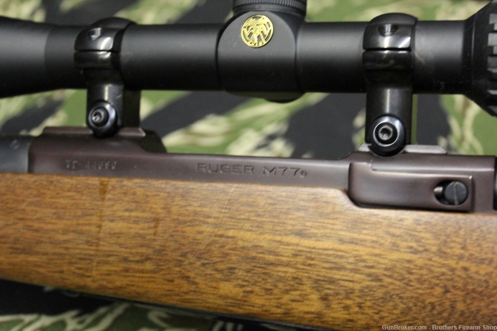 Ruger M77 270 WIN Tang Safety Scope-img-13