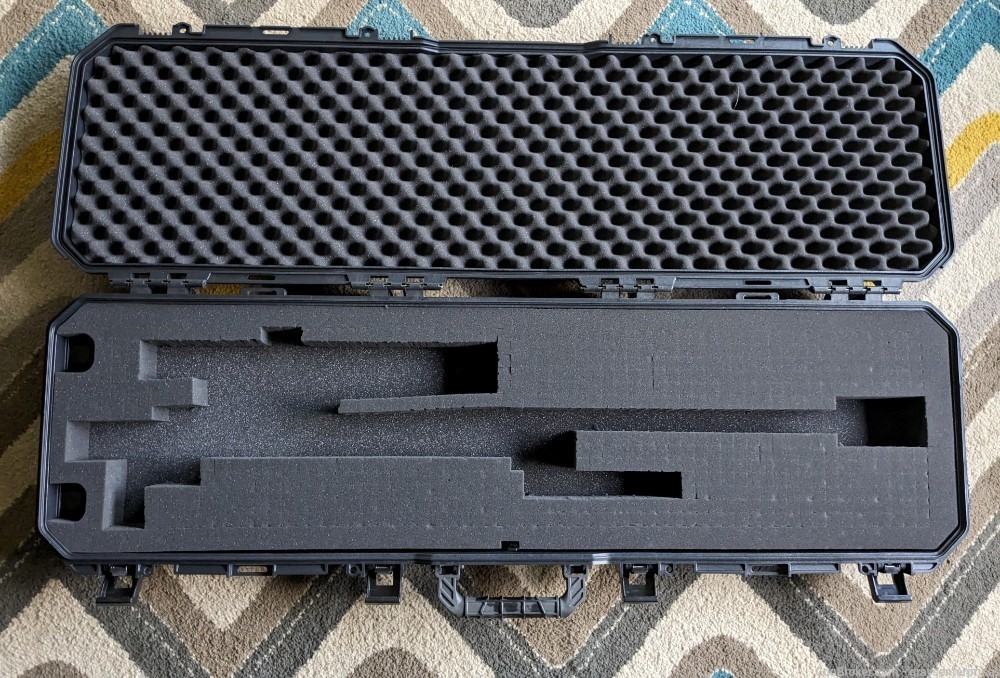 NEW Armalite AR50-A1 50 BMG Burris XTR2 Plano Case Mono & Bi-Pods-img-8