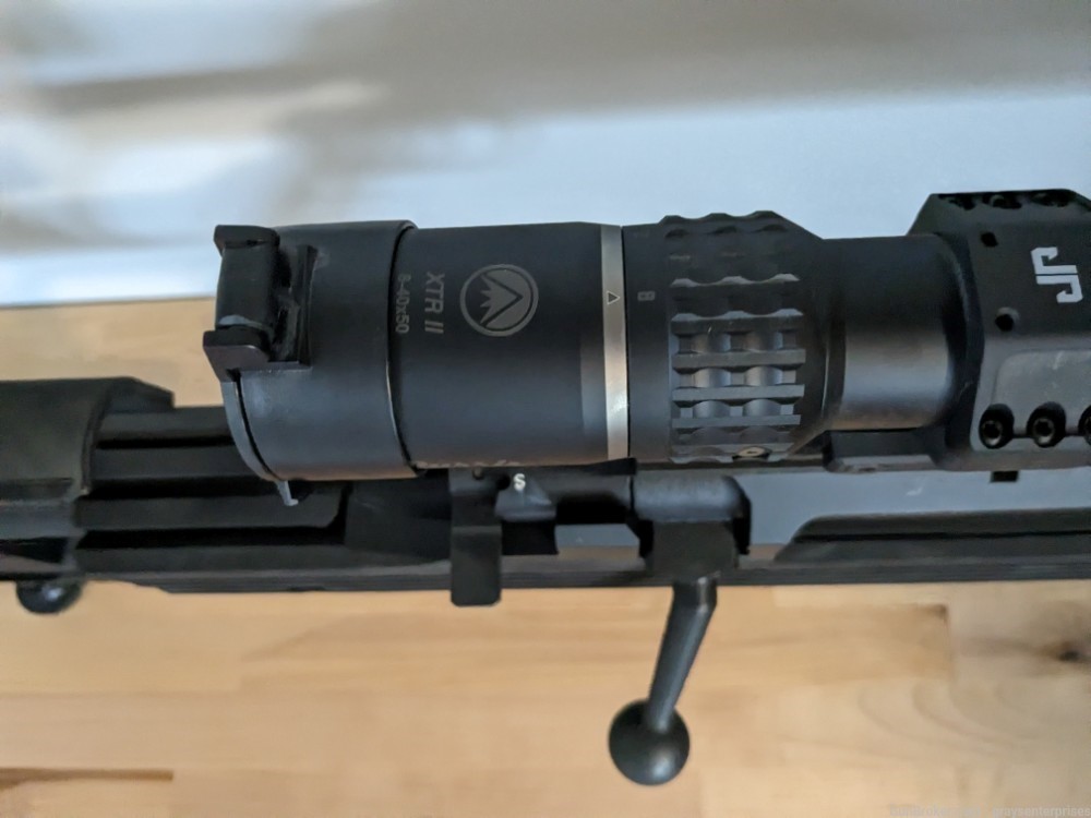 NEW Armalite AR50-A1 50 BMG Burris XTR2 Plano Case Mono & Bi-Pods-img-6