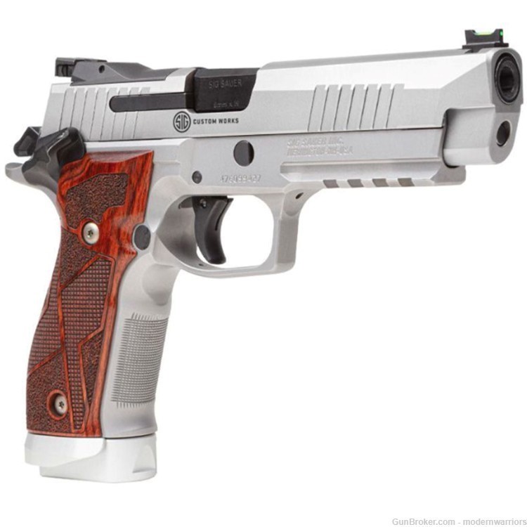 Sig Sauer P226 X-Five Classic - 5" Barrel (9mm) - Stainless/Cocobolo-img-3