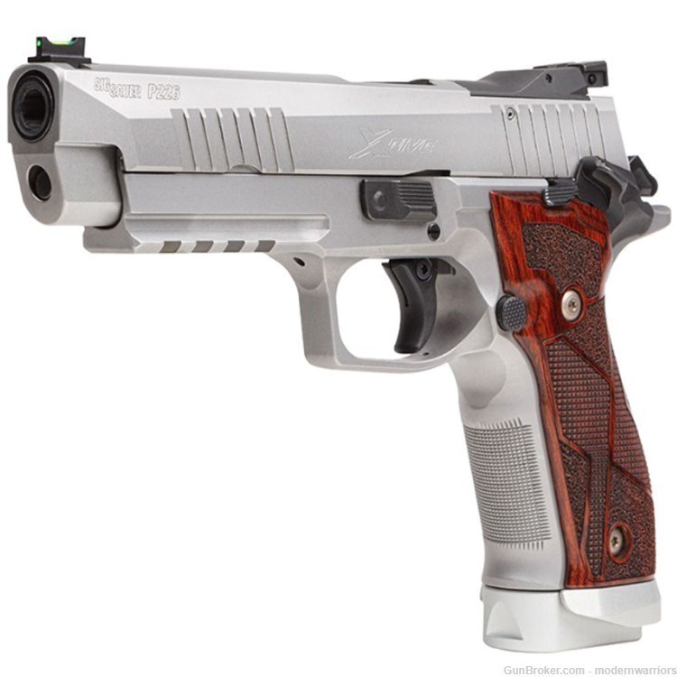 Sig Sauer P226 X-Five Classic - 5" Barrel (9mm) - Stainless/Cocobolo-img-2