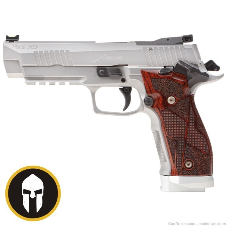 Sig Sauer P226 X-Five Classic - 5" Barrel (9mm) - Stainless/Cocobolo-img-0