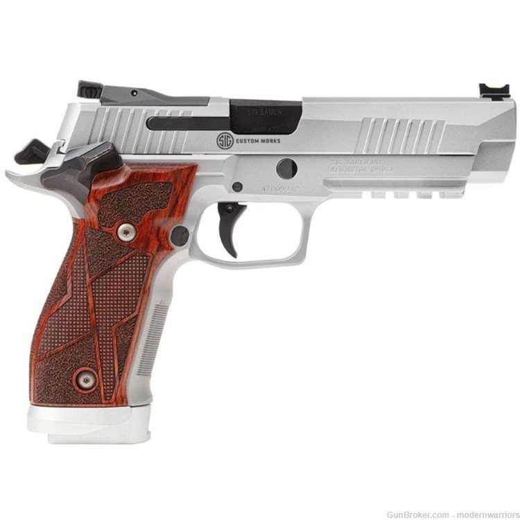 Sig Sauer P226 X-Five Classic - 5" Barrel (9mm) - Stainless/Cocobolo-img-1