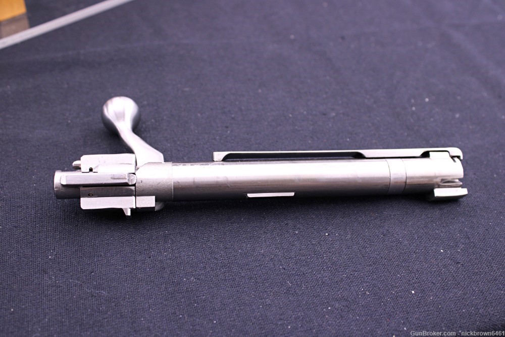 RUGER M77 MARK II 7MM REM MAG 25" BBL STAINLESS STEEL NIKON 4.5-14x50 SCOPE-img-25