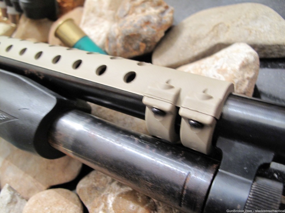 FDE Mossberg 500 590 835 CUSTOM DURACOAT Heat Shield Tactical Shotgun 12 -img-7