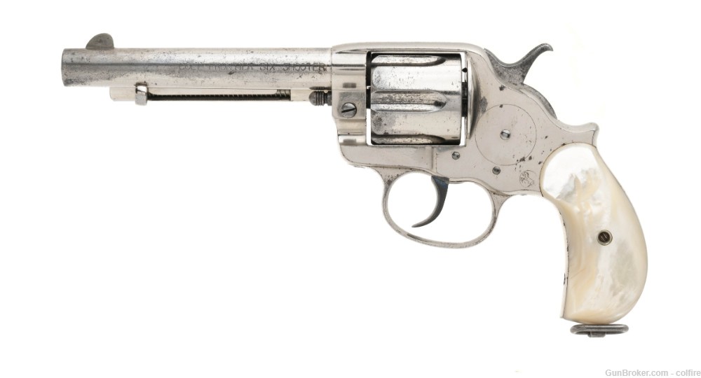 Colt 1878 DA 44-40 W/ Pearl Grips (AC390)-img-0