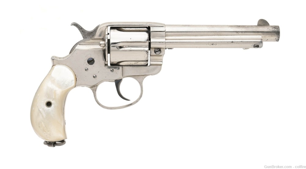 Colt 1878 DA 44-40 W/ Pearl Grips (AC390)-img-1