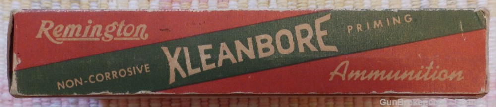 Remington Kleanbore 348 Winchester (348 WCF) 200 gr. full box - Collectable-img-11
