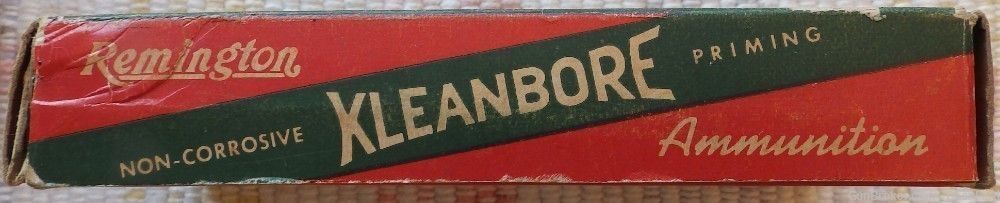Remington Kleanbore 348 Winchester (348 WCF) 200 gr. full box - Collectable-img-4