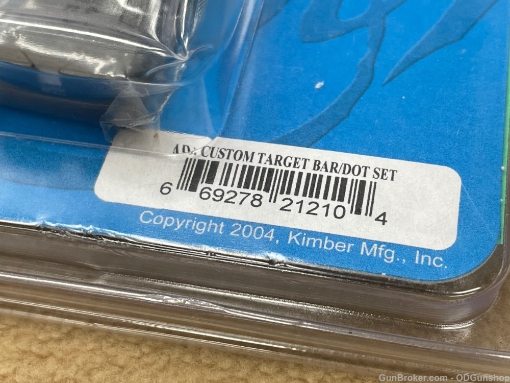 Kimber Meprolight Custom Target Bat Dot Adjustable ML21210 669278212104 -img-1