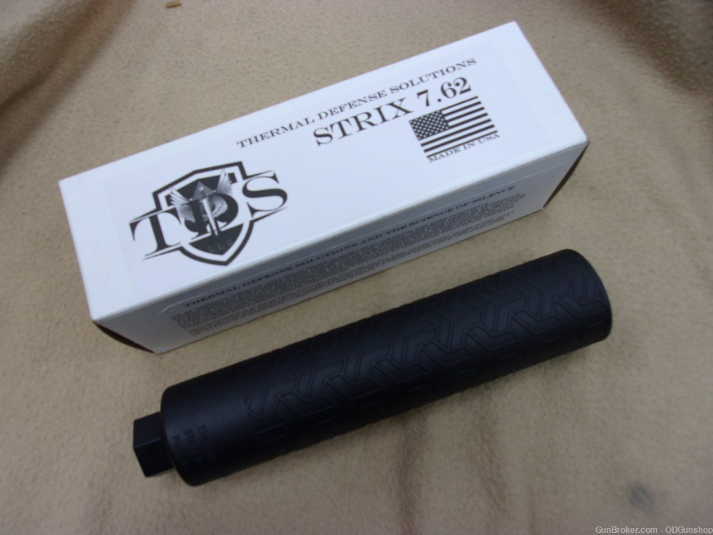 Thermal Defense Solutions Strix TDS Inconel 30cal Silencer-img-0