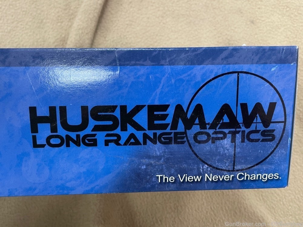 Huskemaw 5-20x50 Blue Diamond New Old Stock-img-0