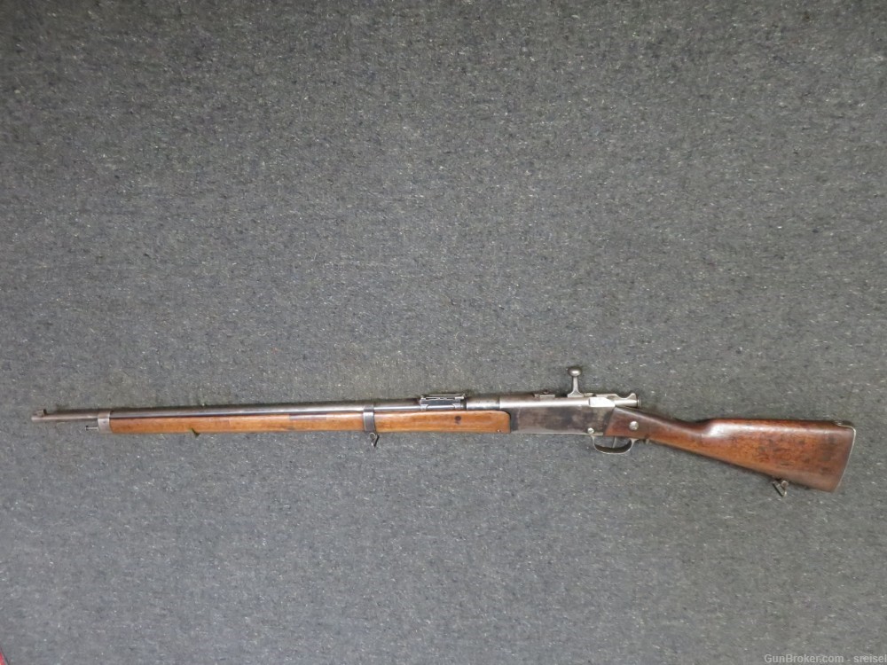 ANTIQUE FRENCH MLE 1886 M93 LEBEL RIFLE-CHATELLERAULT 1888 - Antique ...