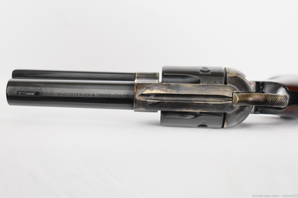 Stoeger Uberti SAA 1873 Birdhead Cattleman .45 Colt used in box 4 CLICK -img-9