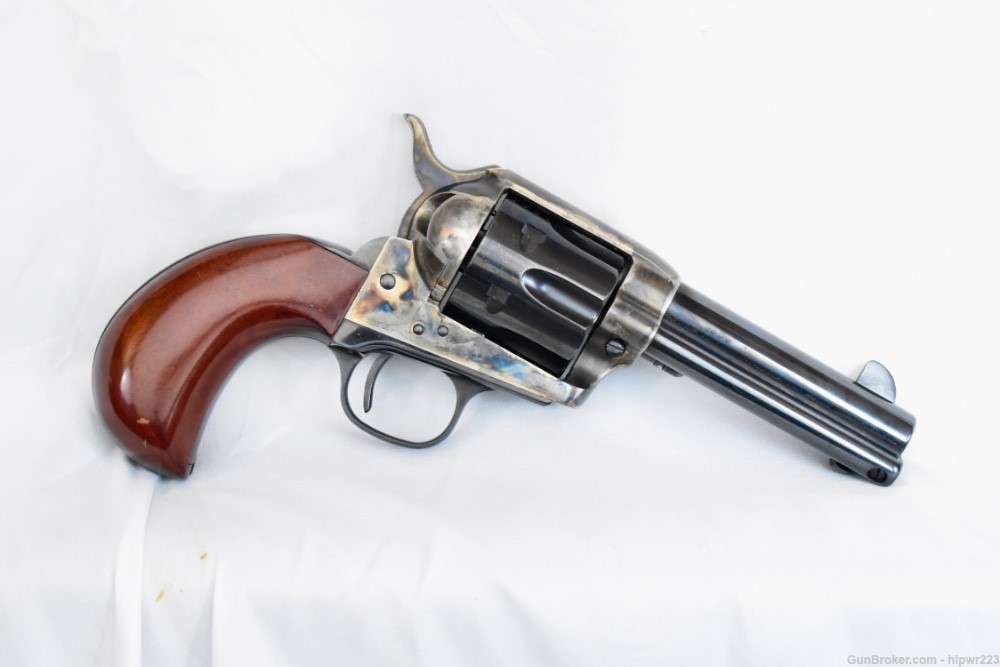 Stoeger Uberti SAA 1873 Birdhead Cattleman .45 Colt used in box 4 CLICK -img-2