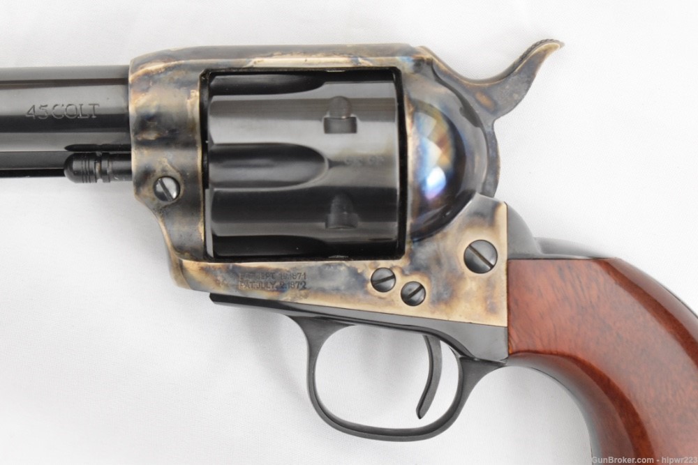 Stoeger Uberti SAA 1873 Birdhead Cattleman .45 Colt used in box 4 CLICK -img-7