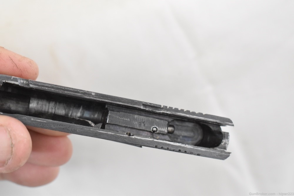 Spanish Vest Pocket Pistol Model 6.35 Cal .25 ACP C&R OK-img-17