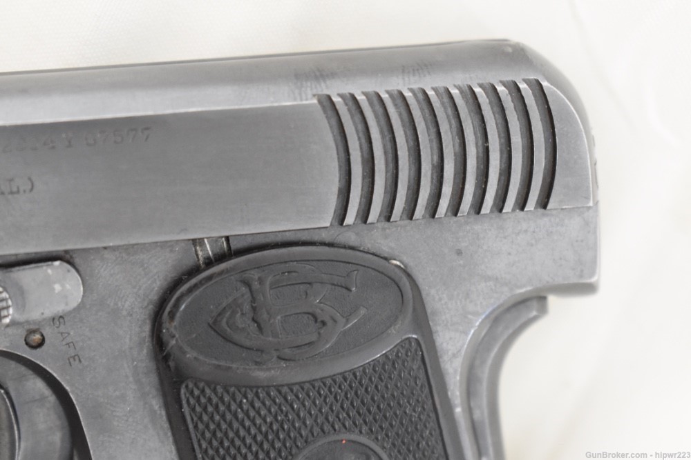 Spanish "Bufalo" Vest Pocket pistol .25 ACP in excellent condition.  C&R OK-img-9