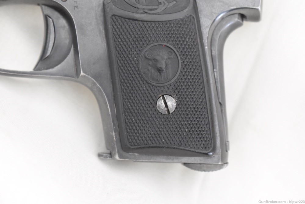 Spanish "Bufalo" Vest Pocket pistol .25 ACP in excellent condition.  C&R OK-img-8
