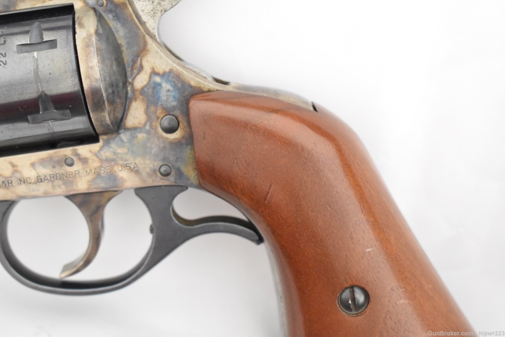 Harrington & Richardson H&R Model 686 double action .22 LR revolver-img-8