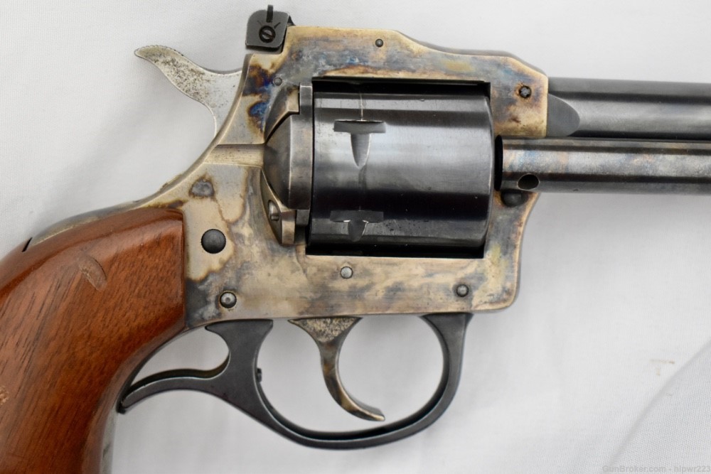 Harrington & Richardson H&R Model 686 double action .22 LR revolver-img-5