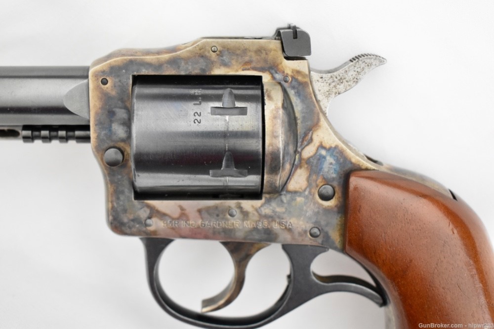 Harrington & Richardson H&R Model 686 double action .22 LR revolver-img-9