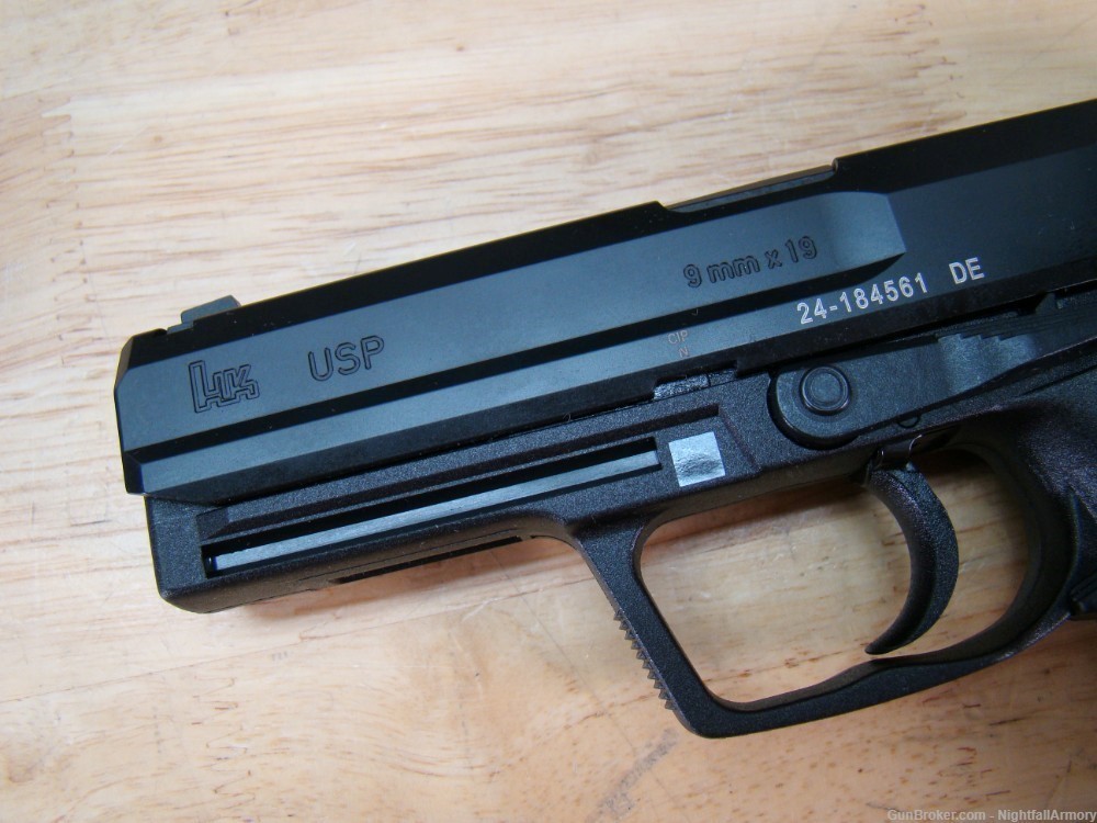 Pair of HK USP-9 9mm USP 9 consecutive serial #'s H&K USP9  10rd mags New !-img-19
