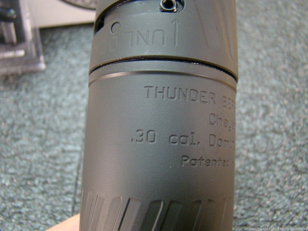 TBAC Dominus-K-SR .30 Suppressor Hard-use SR 5.56 Silencer Thunder Beast K-img-8
