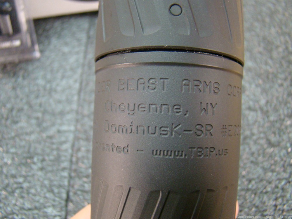 TBAC Dominus-K-SR .30 Suppressor Hard-use SR 5.56 Silencer Thunder Beast K-img-9