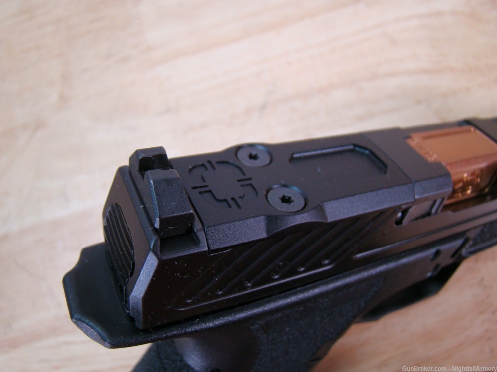 Shadow Systems MR920 Elite Optic Ready 9mm Pistol Glock 19  4.5" threaded !-img-18