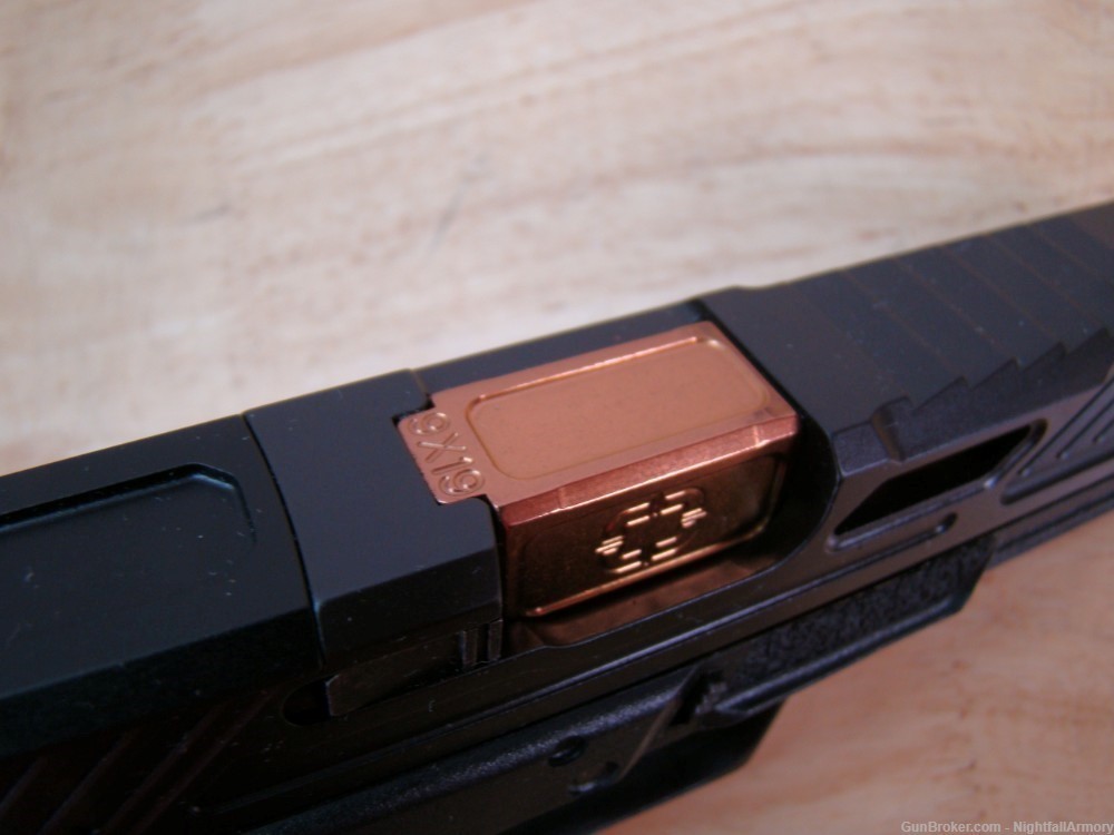 Shadow Systems MR920 Elite Optic Ready 9mm Pistol Glock 19  4.5" threaded !-img-17