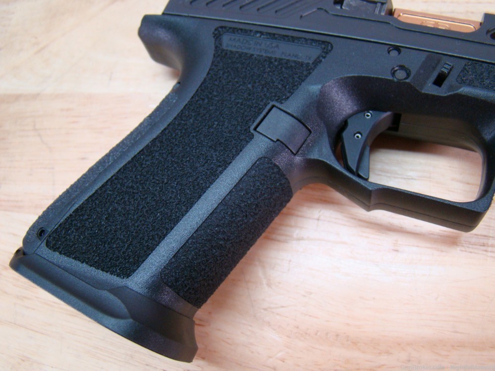 Shadow Systems MR920 Elite Optic Ready 9mm Pistol Glock 19  4.5" threaded !-img-11