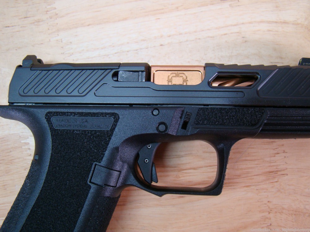 Shadow Systems MR920 Elite Optic Ready 9mm Pistol Glock 19  4.5" threaded !-img-13