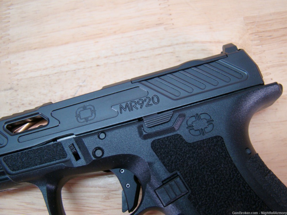 Shadow Systems MR920 Elite Optic Ready 9mm Pistol Glock 19  4.5" threaded !-img-22