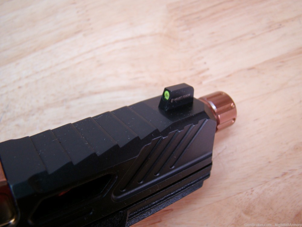 Shadow Systems MR920 Elite Optic Ready 9mm Pistol Glock 19  4.5" threaded !-img-16