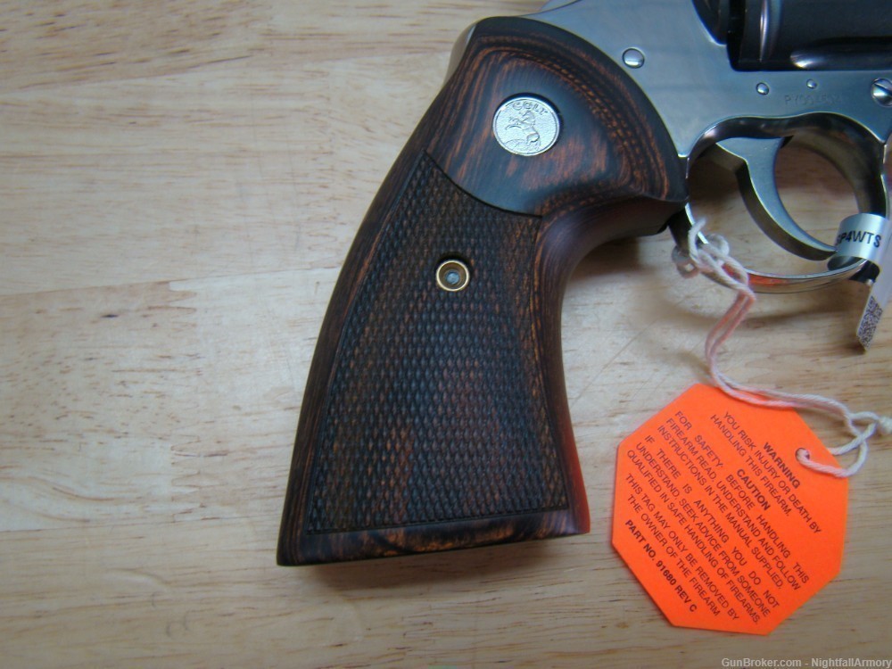 Colt Python 4.25" SS 357 MAG 2020 4" PYTHON-SP4WTS .357 Magnum NEW! snake-img-20