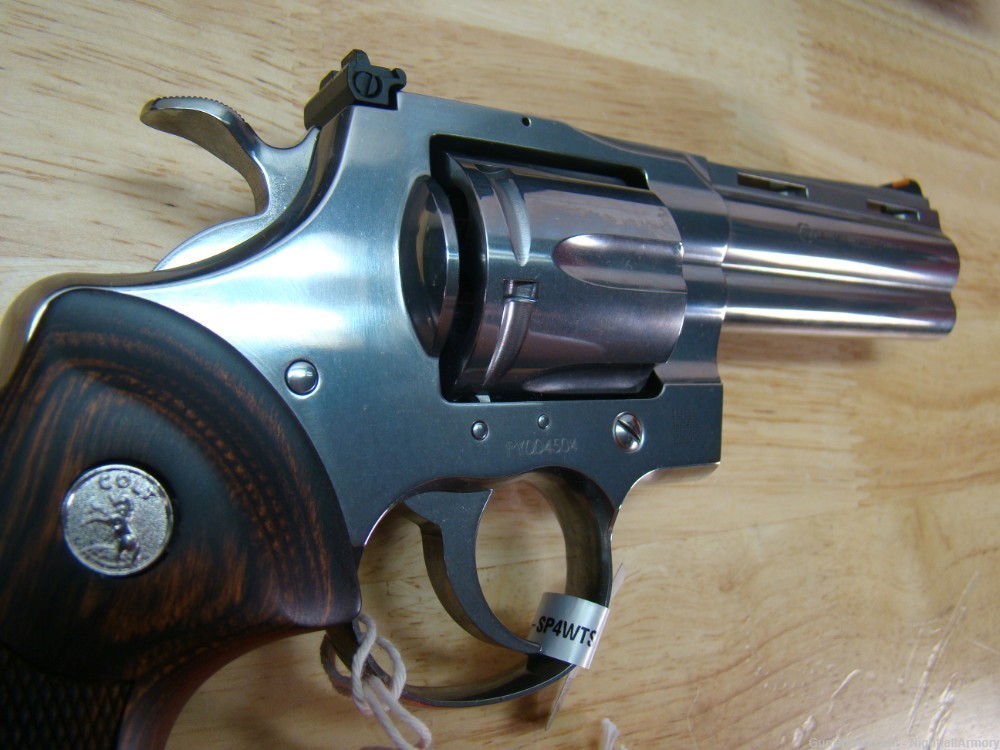 Colt Python 4.25" SS 357 MAG 2020 4" PYTHON-SP4WTS .357 Magnum NEW! snake-img-18