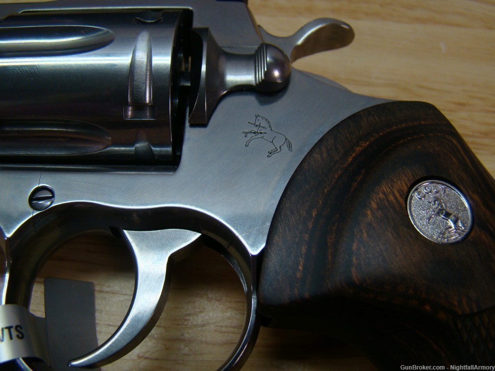 Colt Python 4.25" SS 357 MAG 2020 4" PYTHON-SP4WTS .357 Magnum NEW! snake-img-10