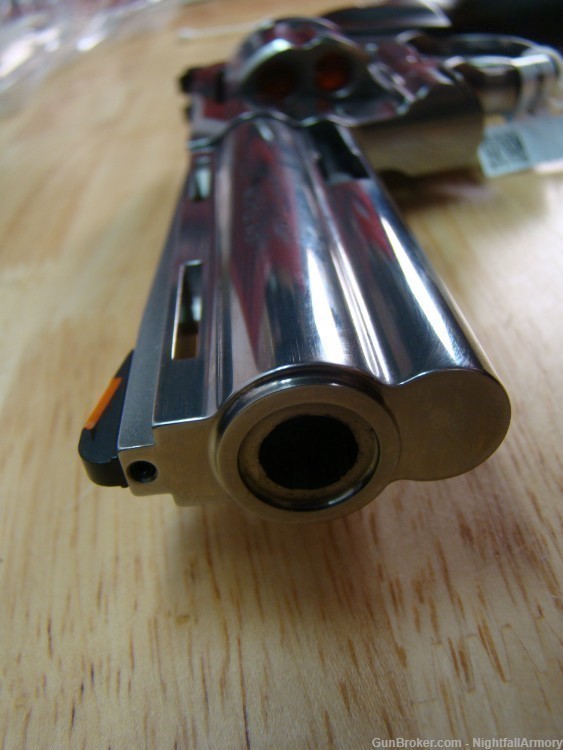 Colt Python 4.25" SS 357 MAG 2020 4" PYTHON-SP4WTS .357 Magnum NEW! snake-img-6