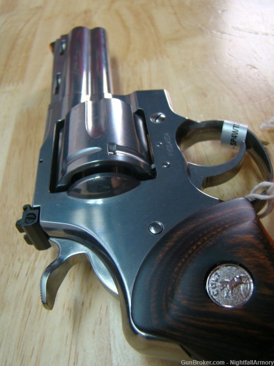 Colt Python 4.25" SS 357 MAG 2020 4" PYTHON-SP4WTS .357 Magnum NEW! snake-img-19