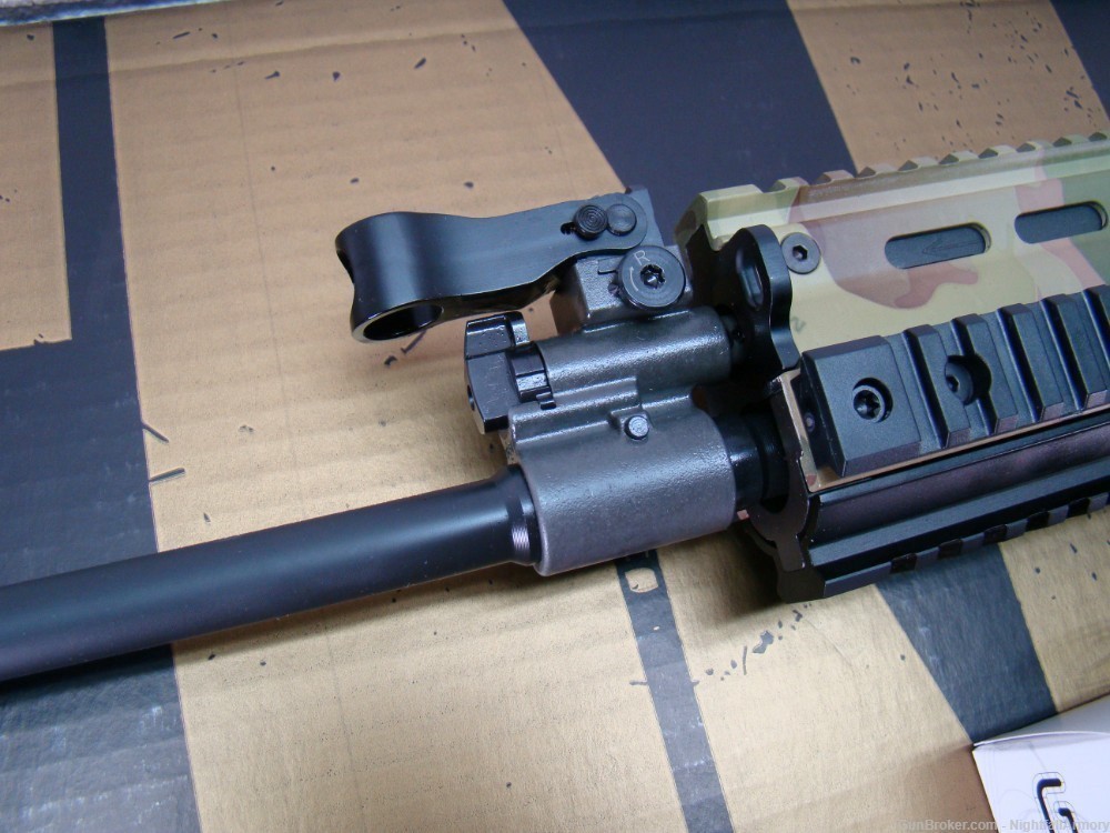 FNH SCAR 16s 5.56 NATO Multi-cam FN 16 camo Rifle w Geissele Super trigger-img-8
