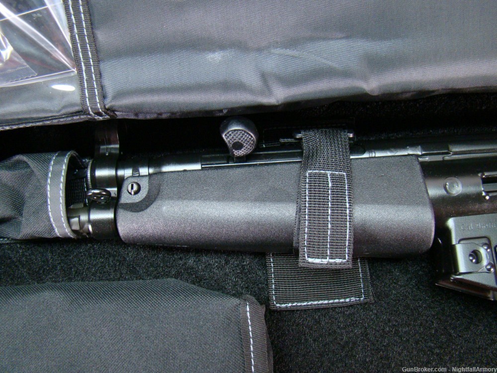 H&K SP5 9mm pistol HK 9 MP5 30rd 81000477 8.9" threaded 3-lug barrel NEW!-img-10